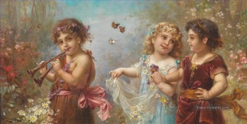  Kinder Malerei - Kinder und Schmetterlinge in der Musik Hans Zatzka